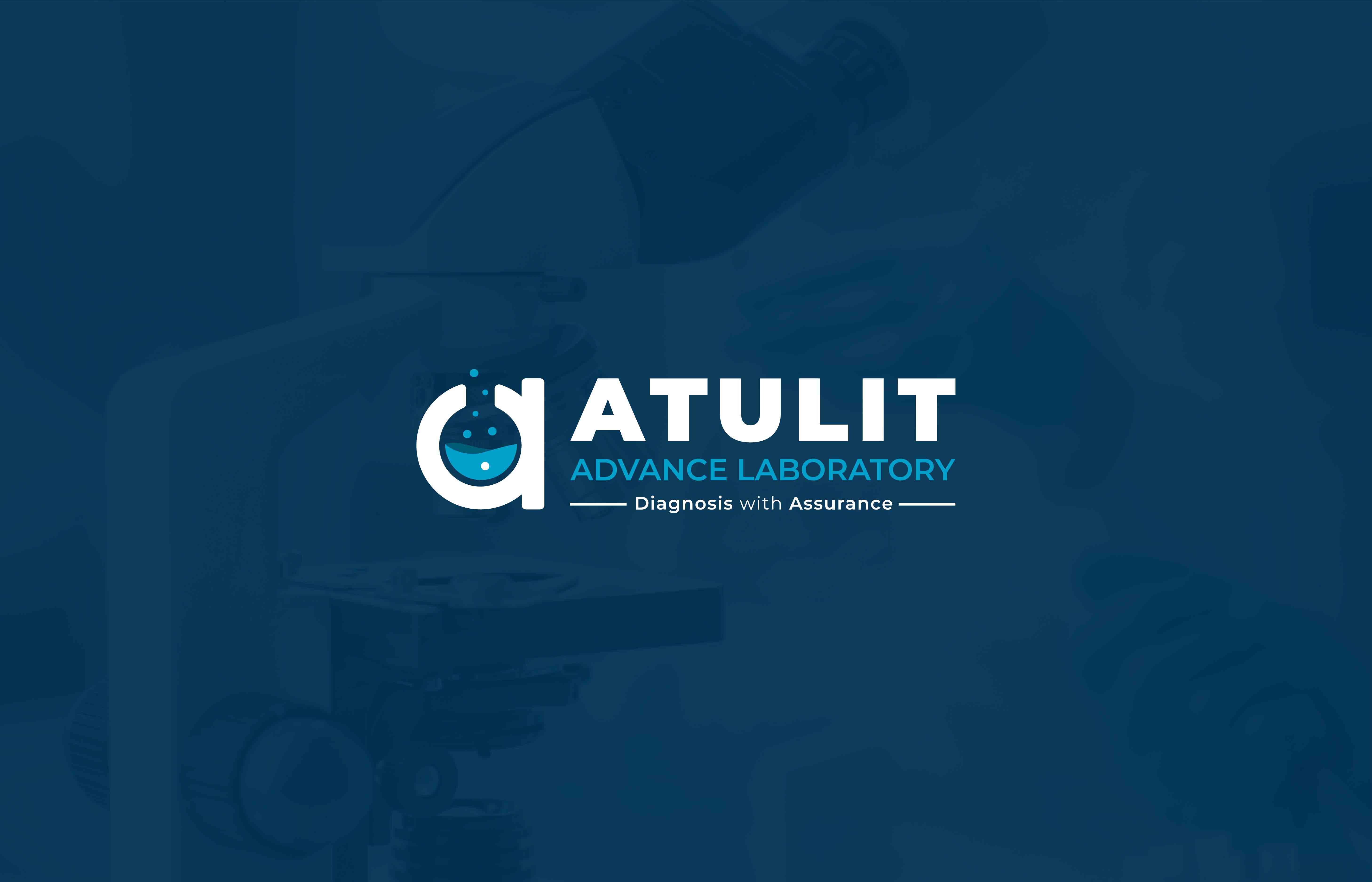 Atulit Laboratory Visual Identity